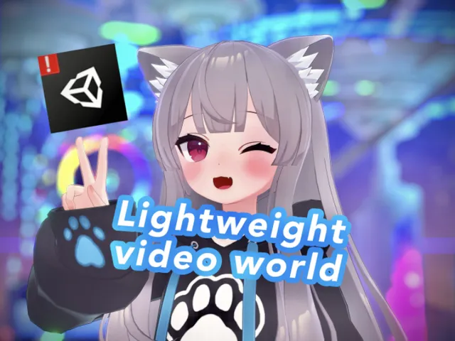 KT_Light weight video world (IwaSync3)軽量ビデオプレーヤーワールド