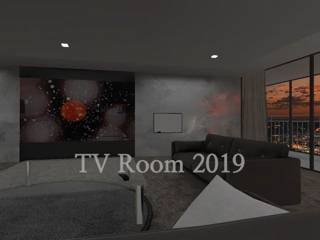 TV Room 2019
