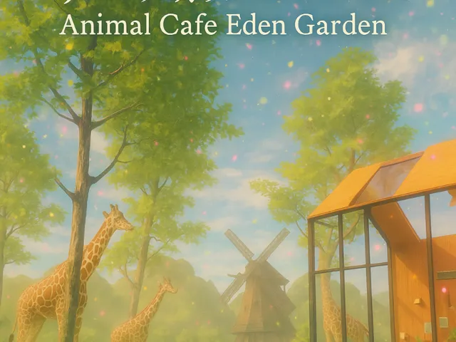 アニマルカフェ 「エデンガーデン」～Animal Cafe Eden Garden