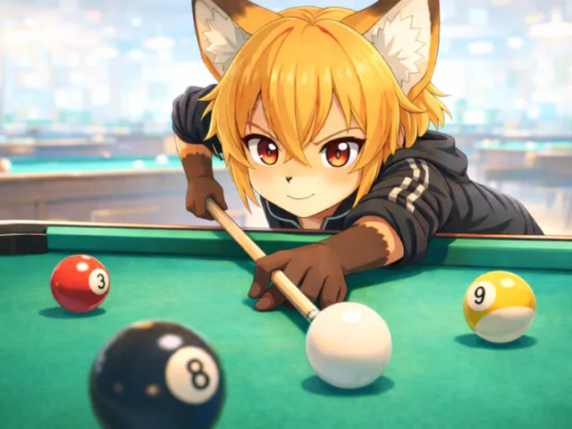 ビリヤードきつね村