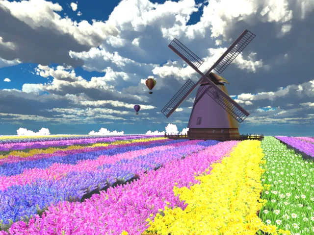Windmill world