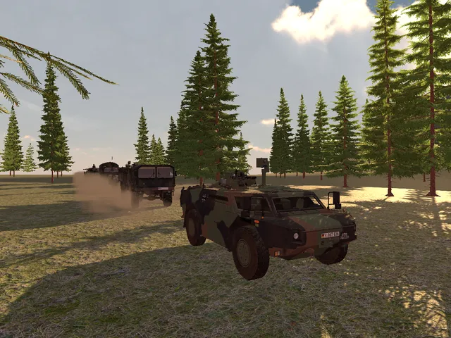 WW Convoy Morning