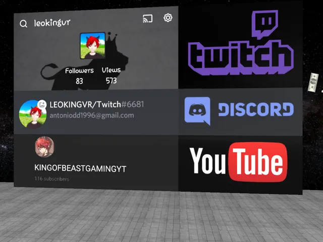 LeokingVR's Galaxy HangOut