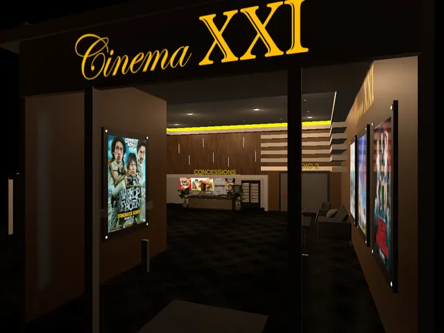 CINEMA XXI - OLD