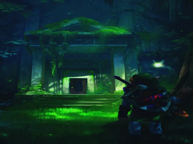 Ocarina of Time - Forest Temple