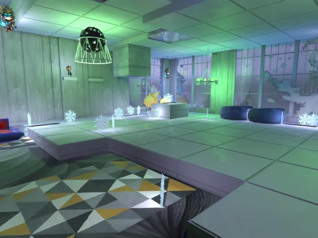 Snowdream House （AI Generated）