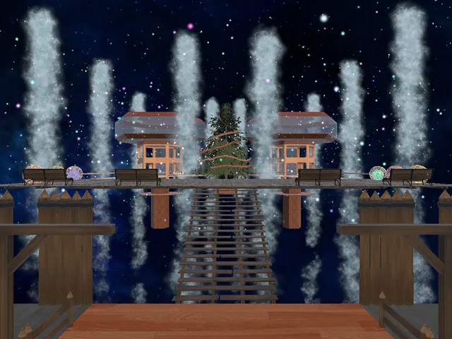 滝の棲家 Waterfall Dwelling