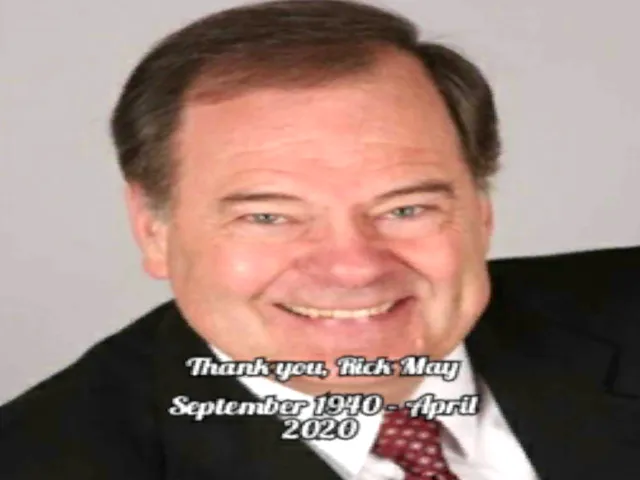 Rest In Piece Rick May 1940 - 2020 ［3 Years Ago․․․］