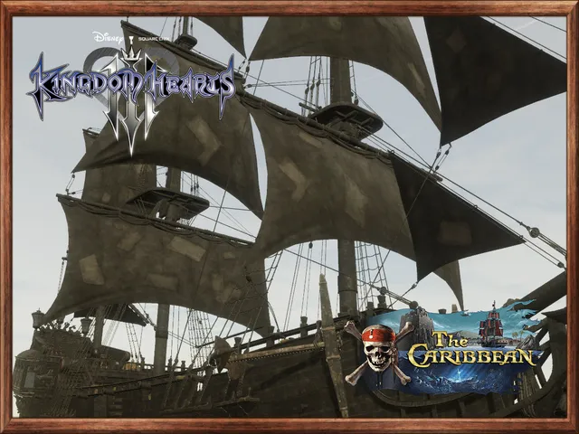 The Black Pearl - Kingdom Hearts III