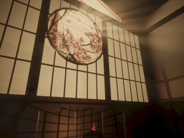 終わった後、くつろぐ道化師