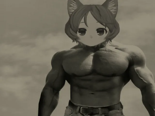 Buff Miko Avatars