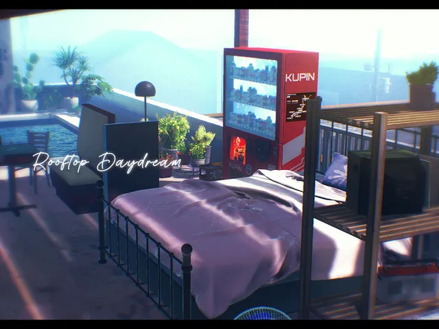 Rooftop Daydream ⁄ 屋上の白昼夢