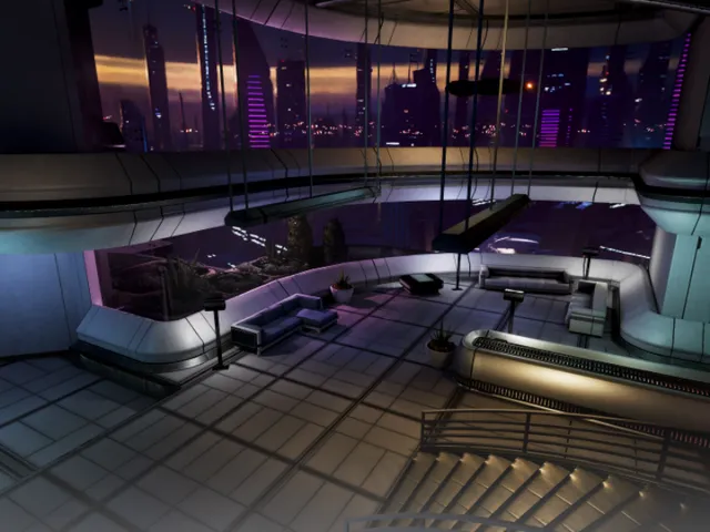 Mass Effect - Illium Apartment