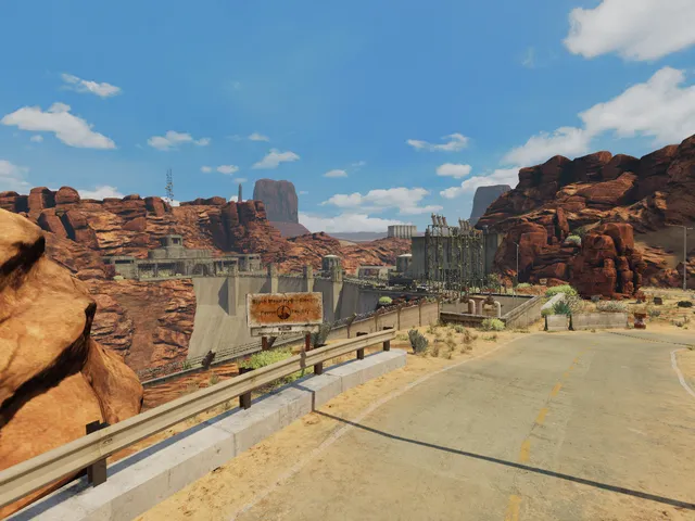Hydro Dam （Black Mesa）