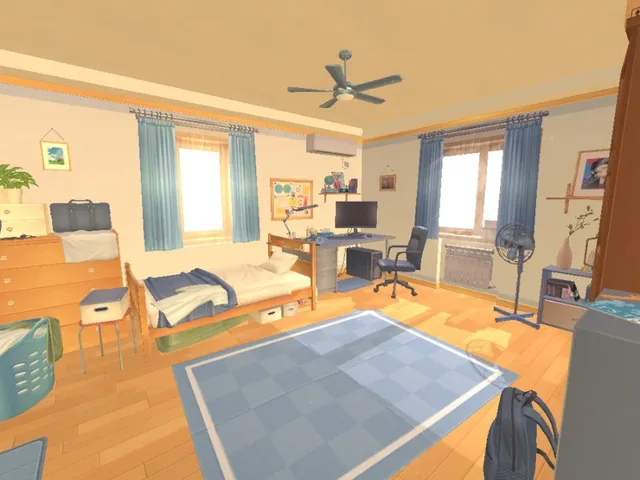 Miside- Player Room