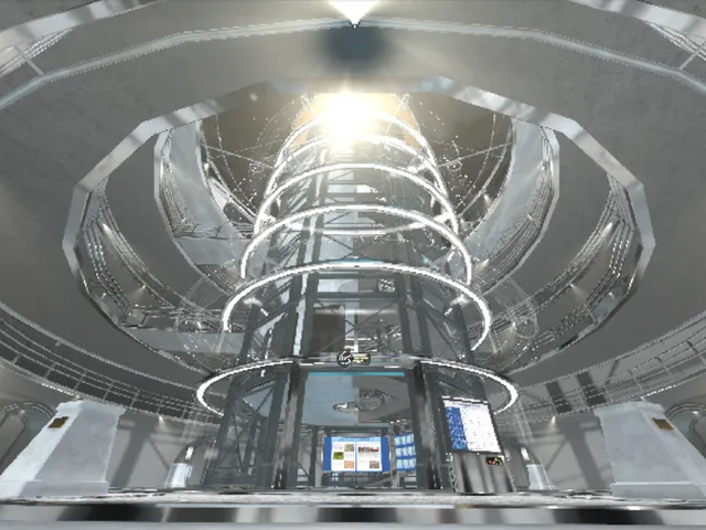 メタバース加速器博物館 (MAM) 玄関ホール