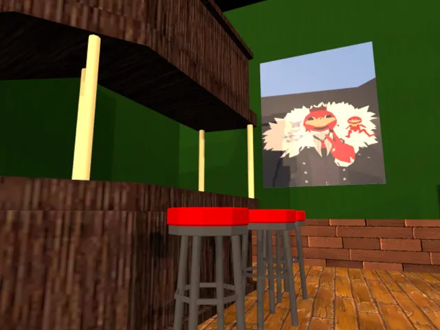 the revamped knuckels bar and grill