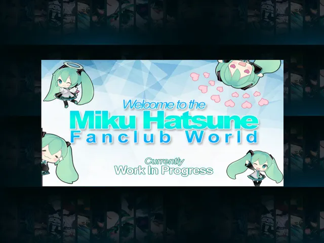 Miku Hatsune Fanclub World 2017․4․28f1 （WIPǃǃǃ）