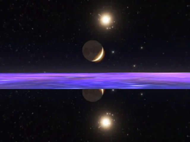 A humble place with the stars