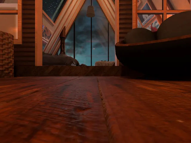 My OutCasted House