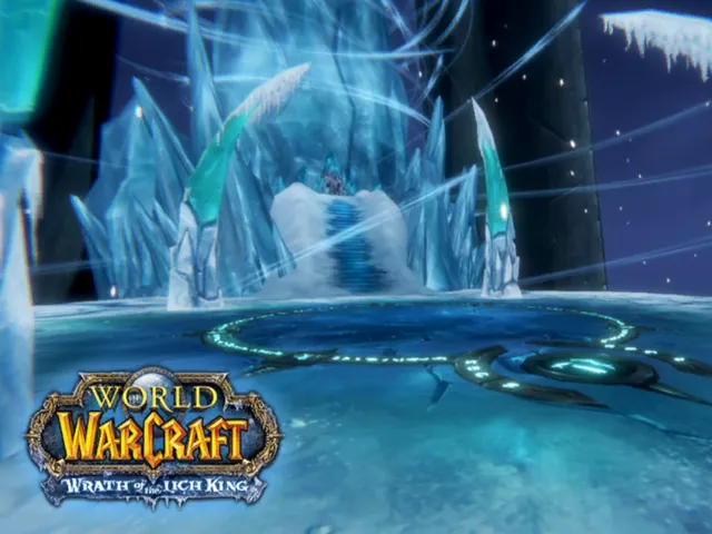 world of warcraft - 얼어붙은 왕좌
