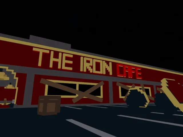 The Iron Cafe (BIAST