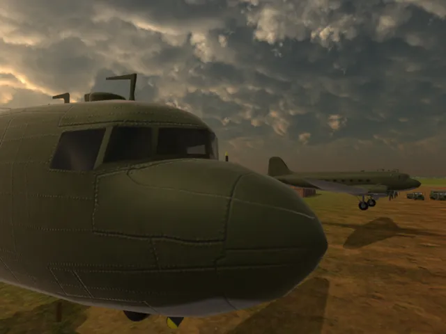 C-47 demonstration