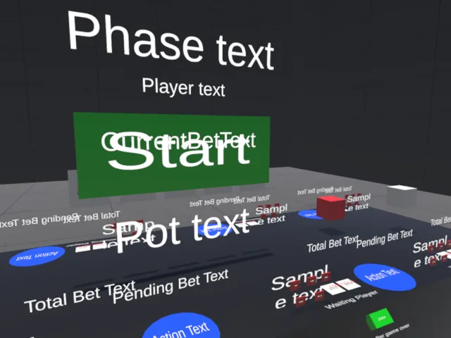 Vr Poker Beta Test