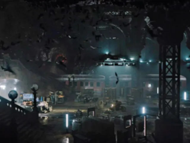THE BATCAVE （2022）