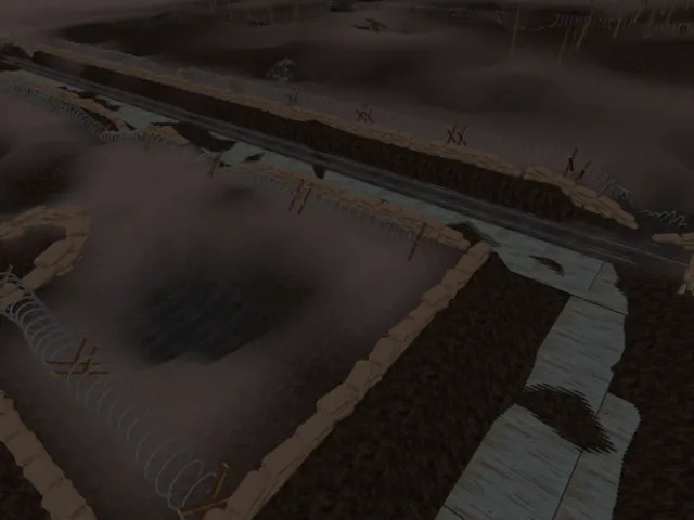 Trench valley