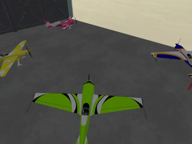 Aerobatics Flight Home ․Q