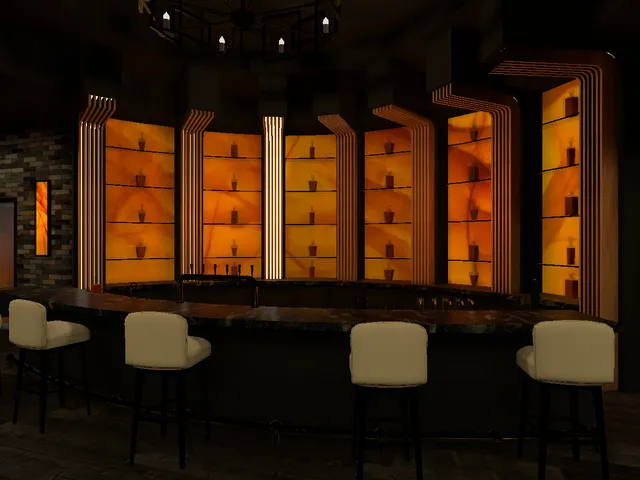 The Grand Soiree Bar