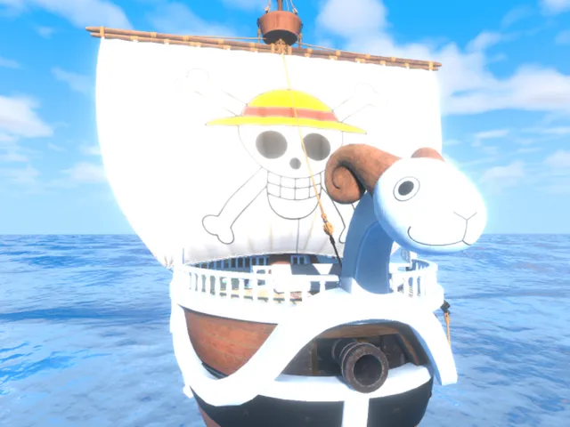 The Going Merry from One Piece