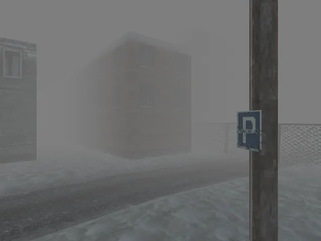Haunted PS1 Demo Disc - Alleyway