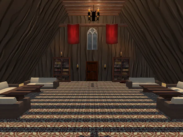 wood shelter