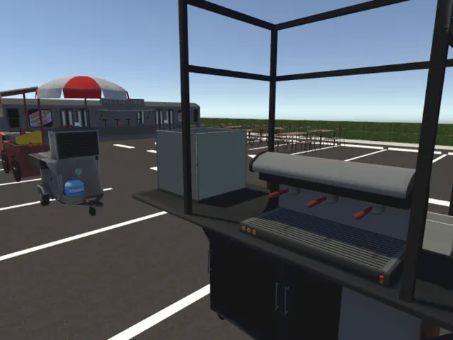 Medan Selera Terbuka ⁄ Outdoor Food Court