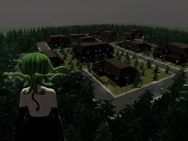 Mysterious Town