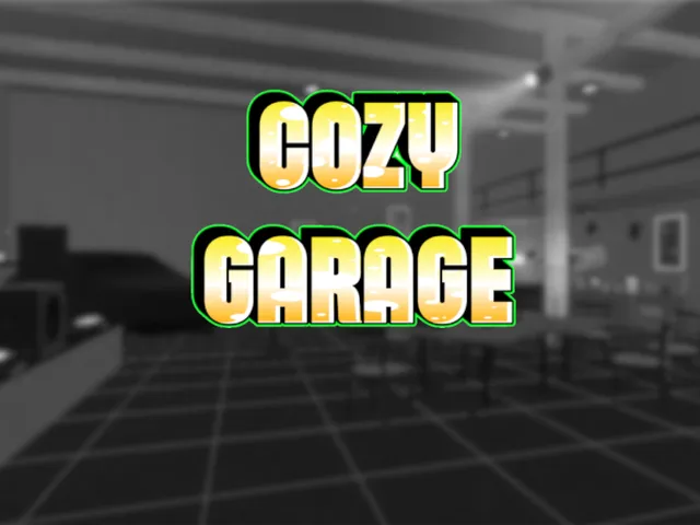 Cozy Garage