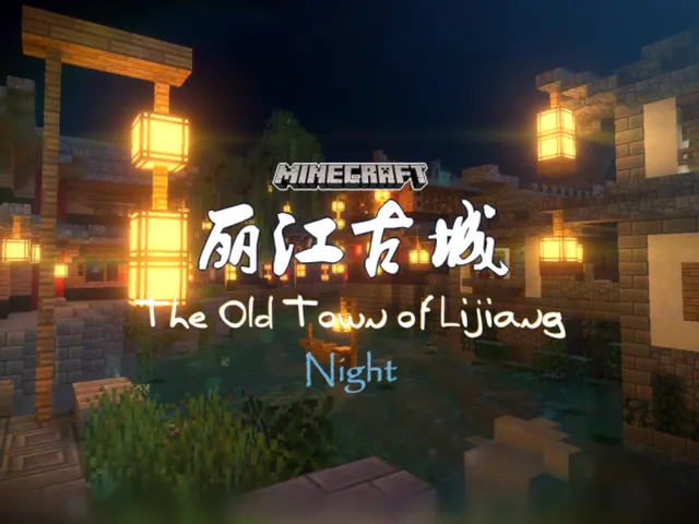 The Old Town of Lijiang - Night(丽江古城·夜)