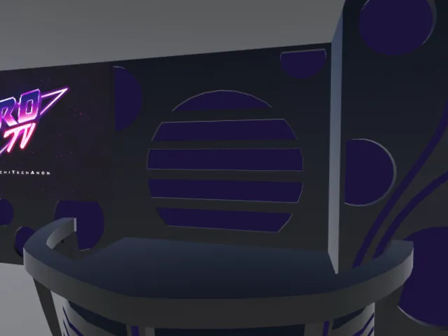 Chuck E Cheese col stage