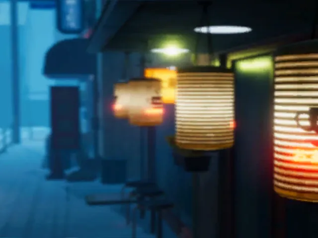 Tokyo Alley （Rainy） - FriA