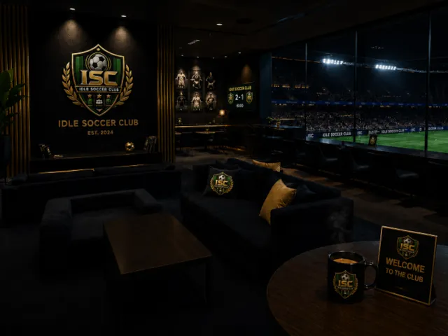 Idle Soccer Club