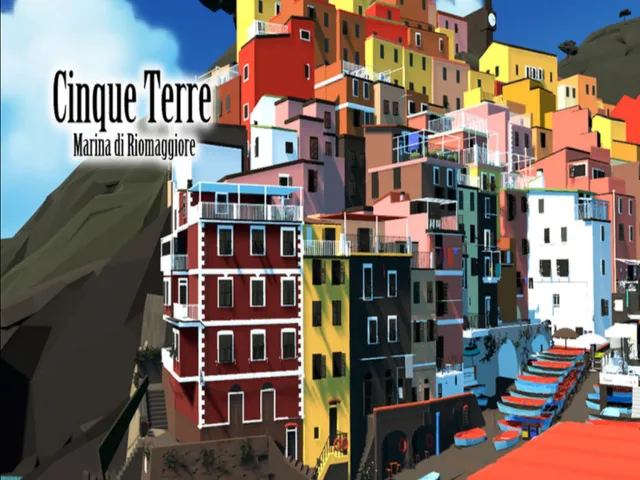 Cinque Terre - Marina di Riomaggiore