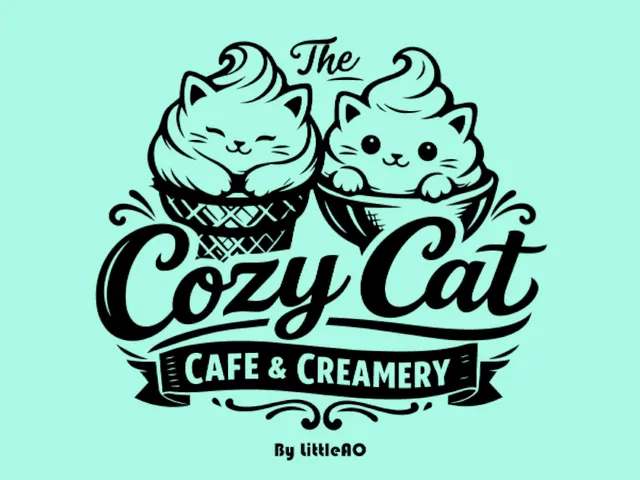 The Cozy Cat Cafe ＆ Creamery