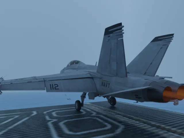 Carrier USS Ford