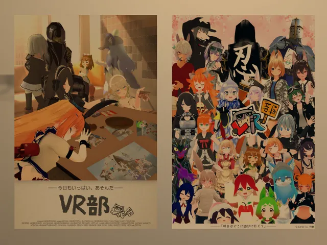 ぶい部 部室 Spring ver․