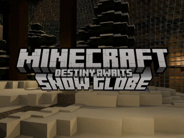 Minecraft Cozy Snow Globe