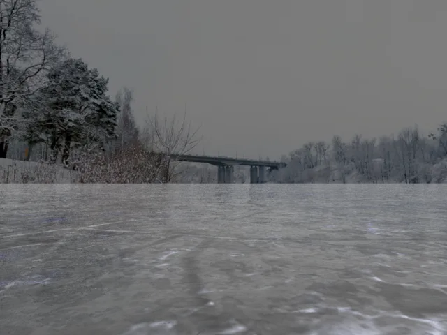 Frost Haven - Ice Skating and Serene Beauty