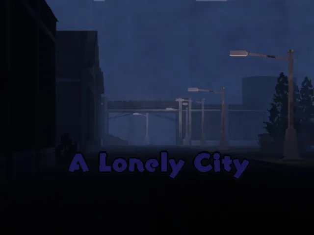 A Lonely City