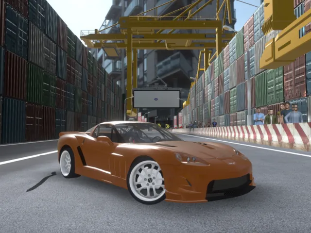 Palm City Shipyard Drift CVS2 ［CCL1․5］